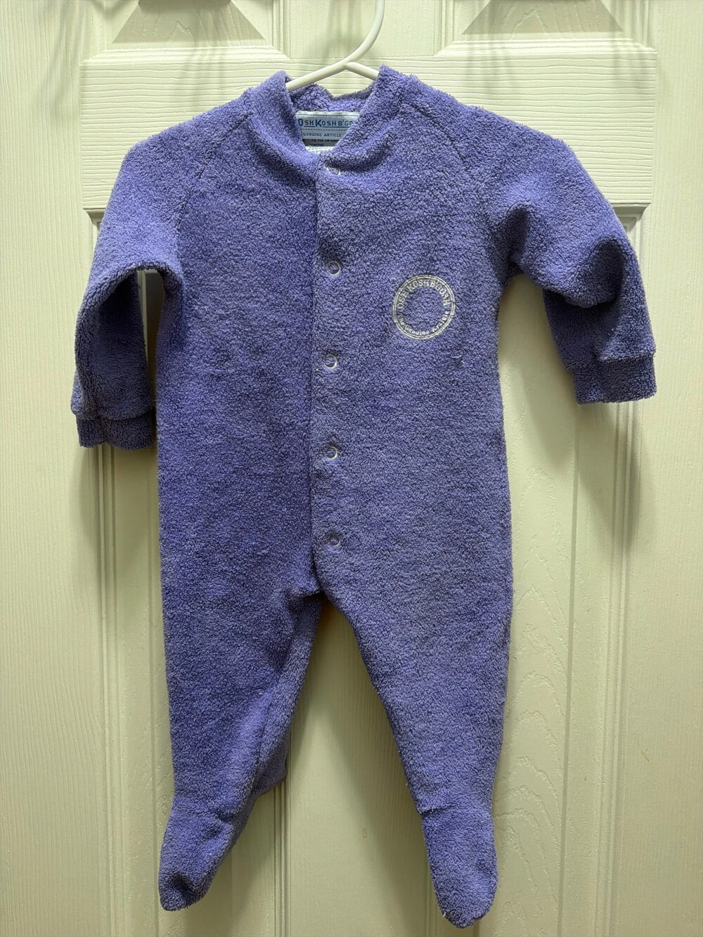 Vintage Oshkosh sleeper sz 3-6M